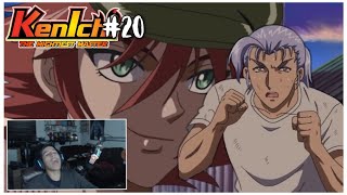 KENICHI CAPITULO 20  REACCION [upl. by Rufus966]