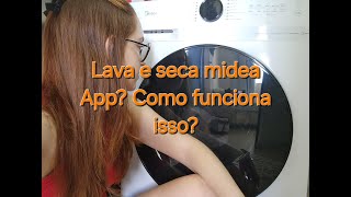 lava e seca healthguard mideaComo funciona Como usar o aplicativolinks no bio [upl. by Umeko]