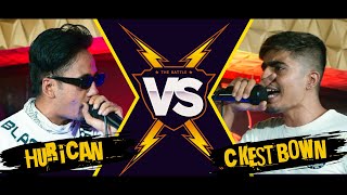 ANTF JAM UP  ROUND 3  HURICAN VS CKEST BOWN  BATTLE 3 [upl. by Avirt]