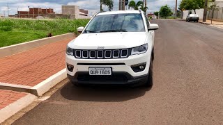 Testando Jeep Compass 20 flex Longitude 2020 na rodovia [upl. by Sebastian]