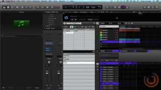 Tutorial Drag Midi from Maschine into Logic Pro X for Mixing [upl. by Toms]