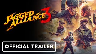 Jagged Alliance 3  Official Launch Trailer [upl. by Yahsan]