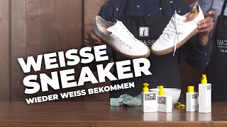 Pflegetipps Sneaker wieder weiß bekommen [upl. by Oinotnaesoj]