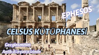 Efes Celsus Kütüphanesi EPHESUS Ancient City [upl. by Esmerelda150]