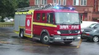 London Fire Brigade  H361 Mitcham [upl. by Farrica520]