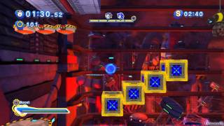 Sonic Generations PS3  Part 5  All Chemical Plant Zone Challenges  S Ranks [upl. by Boesch]