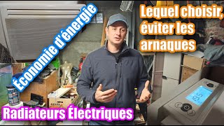 Radiateur Électrique et Économie dÉnergie [upl. by Natsrik883]