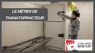 Deuxième vie  Le métier de thanatopracteur Je filme le métier qui me plaît 2022 [upl. by Bealle]