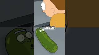 Its Pickle Rick 🤣 rickandmorty funny subscribe [upl. by Ydnic]