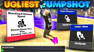 I TROLLED MONEYYY WITH UGLIEST JUMPSHOTS in 2K History… NBA 2K24 [upl. by Haldes]