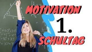 Motivation für 1 Schultag nach den Sommerferien  1er Noten [upl. by Airehtfele]