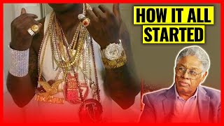 Whats The Secret Of Black Luxury In Poverty  Thomas SowellTv [upl. by Ecahc188]