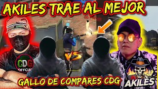 MEJOR GALLO de COMPARES vs EL de AKILES😱PIPE CDG vs WIZHACK SE DESCONTROLA TODO [upl. by Coridon]