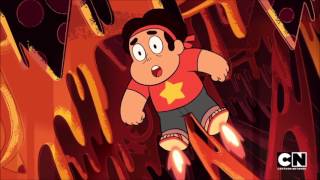 Steven Universe  Steven Helps Kiki Clip Kikis Pizza Delivery Service [upl. by Zelten103]