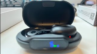 CoolJumper Open Ear Clip Headphones Review These headphones are so comfy and have great sound [upl. by Putnam]