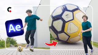 ZACH KING Giant Ball EDITING MAGIC After Effects Tutorial [upl. by Ambrosi]