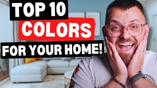 Top 10 Benjamin Moore Paint Colors for Your Entire Home [upl. by Nylloh]