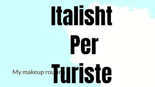 italisht shqip per turiste 30 fjali [upl. by Pacifa]