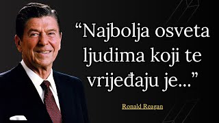 Kako Odgovoriti Kad Vas Netko Vrijeđa  Ronald Reagan Životne Lekcije [upl. by Atikram]