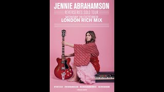 JENNIE ABRAHAMSON  PHOENIX  LIVE AT RICH MIX LONDON [upl. by Snebur]