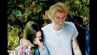 MGK and Megan Fox being twin flames for 2 minutes straight [upl. by Anegue289]