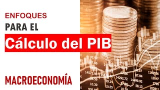 macroeconomía  enfoques del cálculo del PIB [upl. by Neelram]