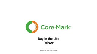 Day In The Life of A CoreMark Driver [upl. by Antons624]