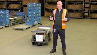 Unipart trials Automated Intelligent Vehicles [upl. by Ingraham]