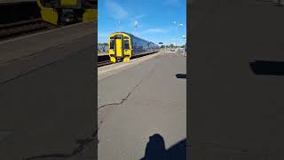 Class 158 From Inverurie [upl. by Eeralih]