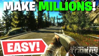 Escape From Tarkov PVE  This SCAV RUN On Lighthouse Will Make You MILLIONS  EASY amp SAFE LOOT RUN [upl. by Steffen]