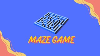 Scratch lesson 4  Maze Game [upl. by Nelson]