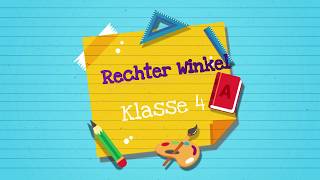 Video 11 Klasse 4 Rechter Winkel [upl. by Janus]