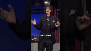 Howard Stern is invested in the Jay LenoDave Letterman drama [upl. by Sidoeht20]