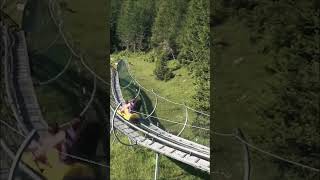 Geöffnet bis November 2024 Die längste AlpenAchterbahn der Welt erleben  Alpine Coaster Imst [upl. by Peta]