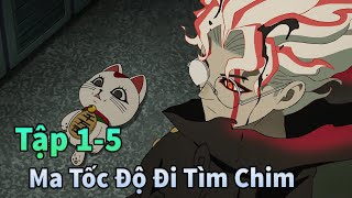 ANIME THÁNG 11  Nhận Được Sức Mạnh Từ Ma Tốc Độ Tập 15  Mèo Gầy Review [upl. by Schubert91]