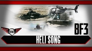 Heli Battlefield 3 Song by Execute [upl. by Adiaros826]