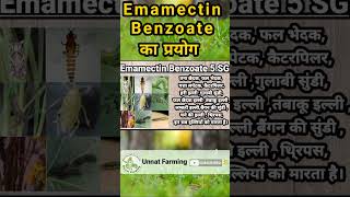 Emamectin Benzoate Insecticide AZ Information shorts agriculture insecticide [upl. by Inalaek183]