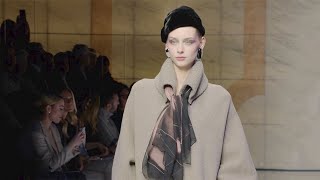 Giorgio Armani  Fall Winter 20232024  Full Show [upl. by Elyac618]