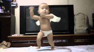 Gangnam Style Dancing Baby [upl. by Hatokad11]