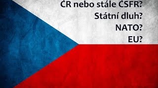 ČR nebo stále ČSFR [upl. by Netti187]