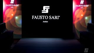 Fausto Sari Atelier  Sfilata collezioni SposaSposo 2017  con Giulio Berruti [upl. by Apilef]