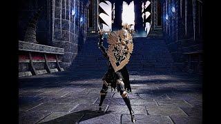 마비노기영웅전 라지실드 햄오나 타로스 솔클 Vindictus Large Shield Hammer Fiona Taros Solo Play [upl. by Nerrej]