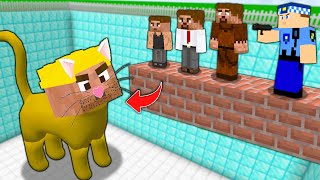 KEDİ EFEKAN ÇUKURUNA DÜŞERSEN ÖLÜRSÜN 😱  Minecraft ZENGİN FAKİR HAYATI [upl. by Nrev]