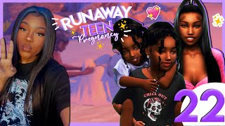 Making Memories✨  Runaway Teen Pregnancy Challenge 22 [upl. by Florine]