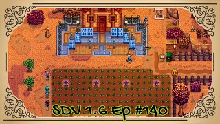 The Meadowlands Episode 140 An Abundance Of Autumn SDV 16 Lets Play [upl. by Alyt341]