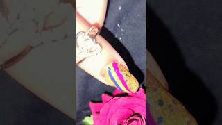 beautiful nailart designs nailart nailartdesigns 2024nailart trendingshorts viral shorts yt [upl. by Warchaw]