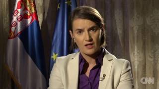 Ana Brnabic  CNN Interview  CEO INTERVJU [upl. by Alrep]