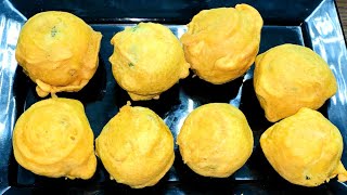 Batata Vada  How to Make StreetStyle Batata Vada  Easy Indian Snack Recipe [upl. by Dnomaid]