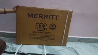 Sewing Machine UnboxingMerritt Sewing Machine UnboxingBest Sewing Machine Part 1 [upl. by Lanette]