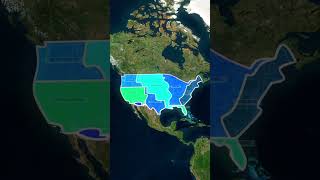 Why are western states bigger in the USA shorts [upl. by Belayneh]